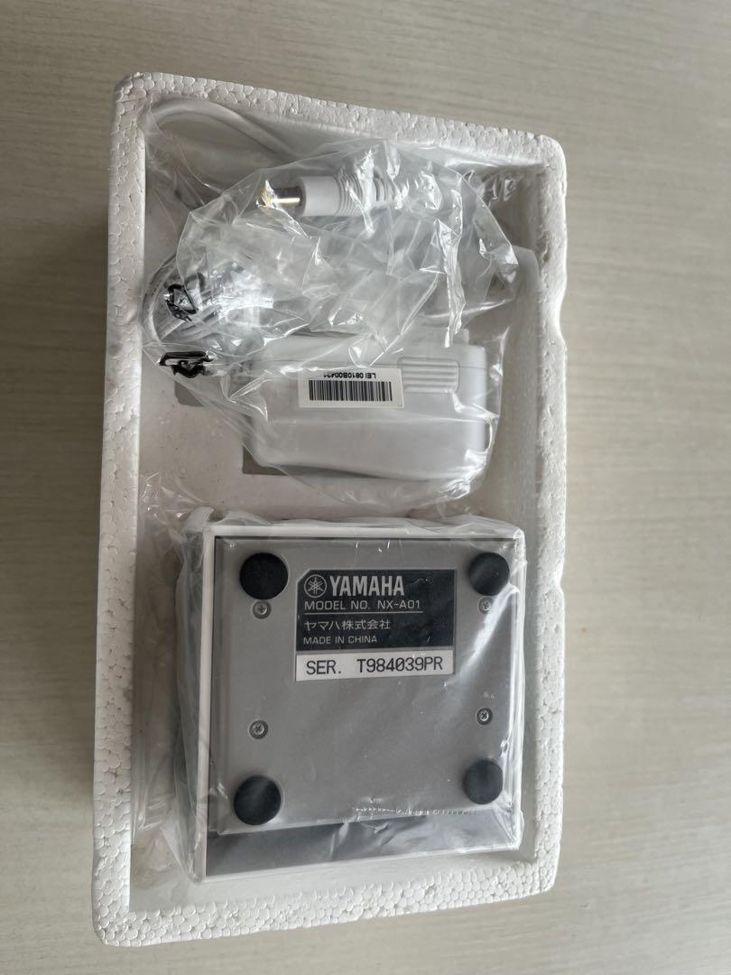 未使用品　YAMAHA スピーカーシステム NX-A01 ホワイト