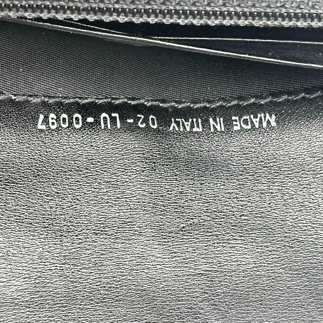 Christian Dior トロッター　trotter 長財布　馬蹄金具 黒