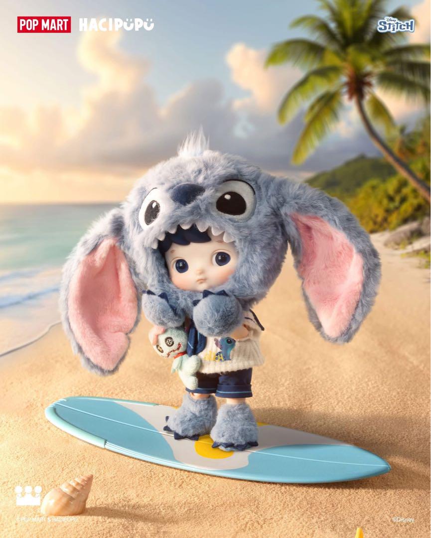 HACIPUPU STITCH 1/8 アクションフィギュア - メルカリ