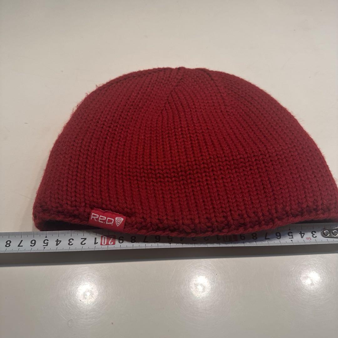 スノーボード ヘッドプロテクター ニットキャップ BURTON R.e.D.