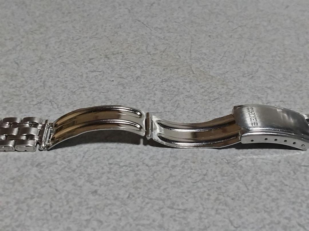 セイコー　19mm純正ブレス