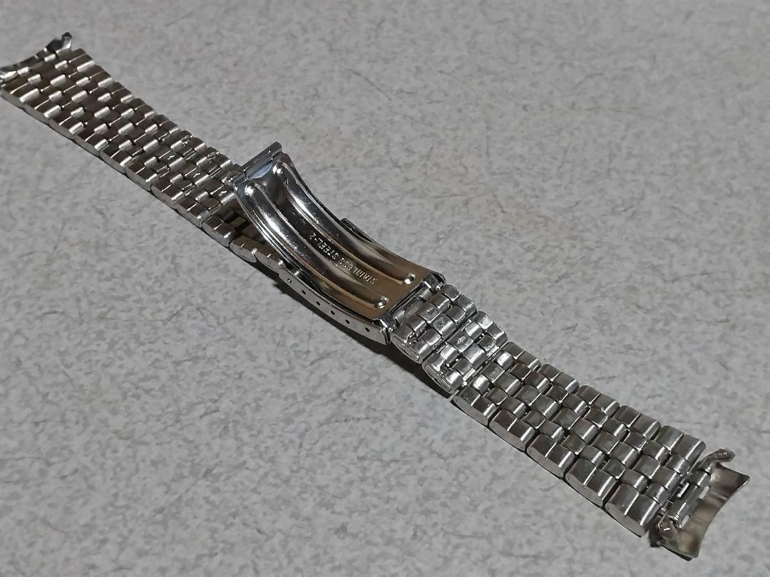 セイコー　19mm純正ブレス