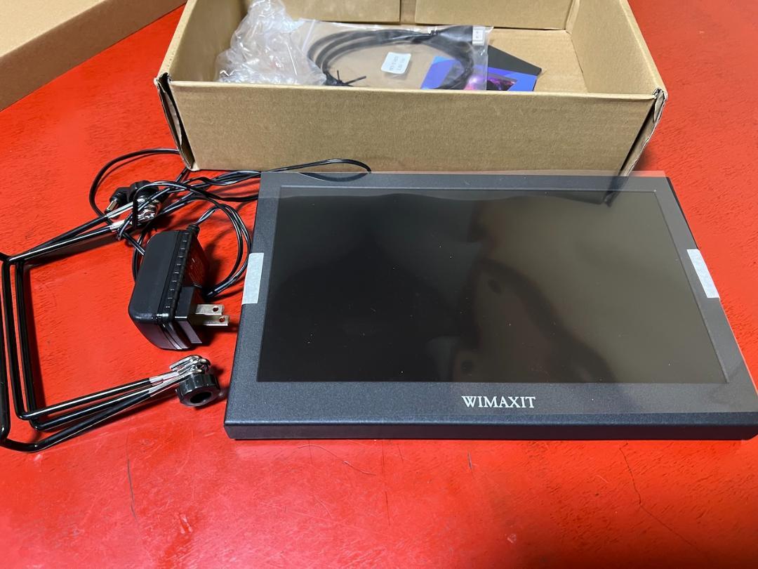 WIMAXIT 11.6インチ IPS FHD モバイルモニタ