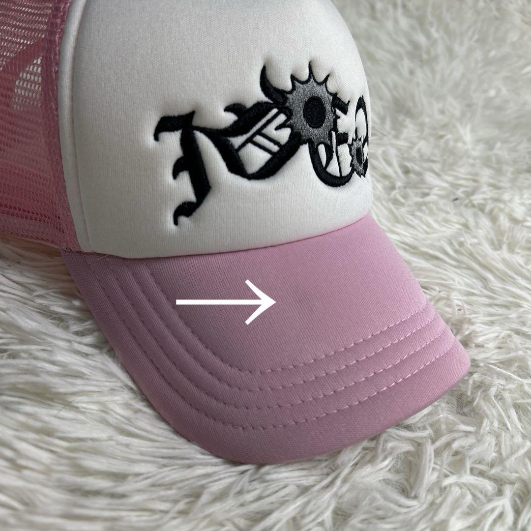 帽子 IDEASWAM HEAD SHOT TRUCKER CAP (PINK)