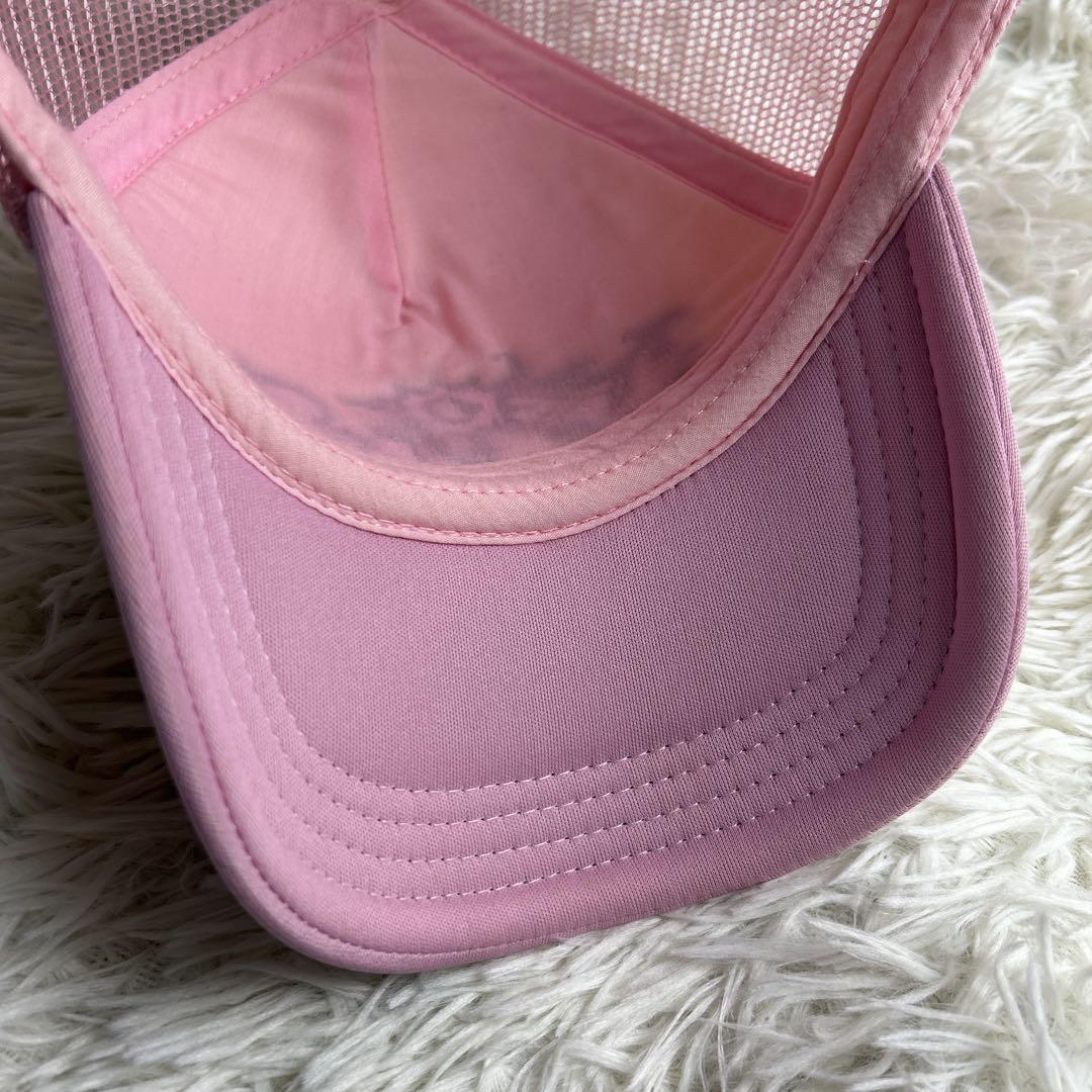 帽子 IDEASWAM HEAD SHOT TRUCKER CAP (PINK)