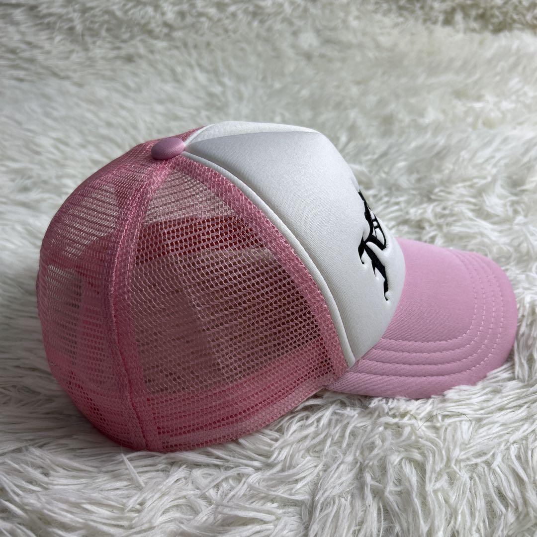 帽子 IDEASWAM HEAD SHOT TRUCKER CAP (PINK)