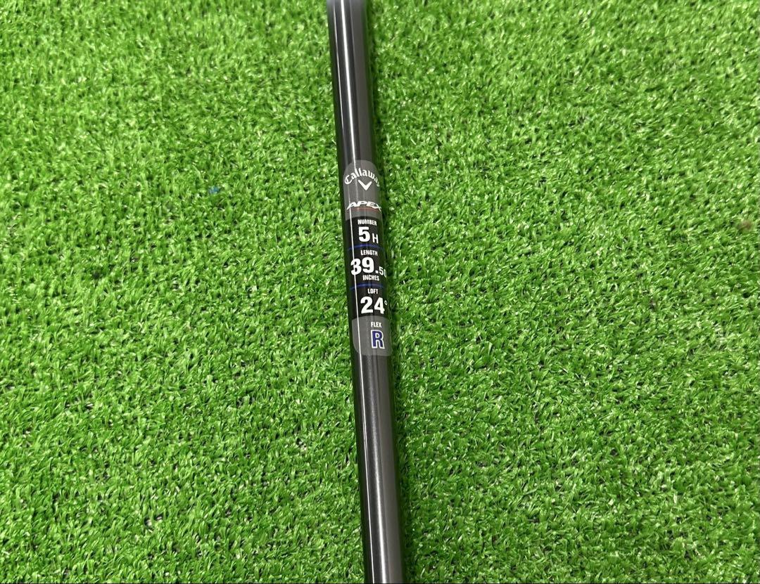 ◆新品◆Calaway APEX UW 5番