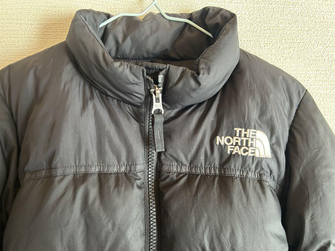THE NORTH FACE キッズダウンジャケット ヌプシ ブラック