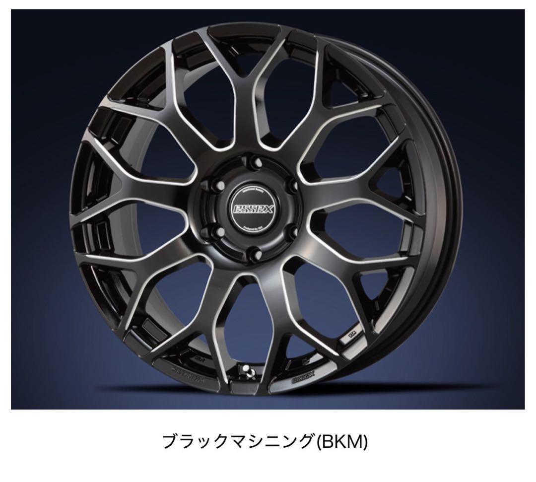 ツ*ン様 ESSEX EM-17 17インチタイヤ・ホイールセット