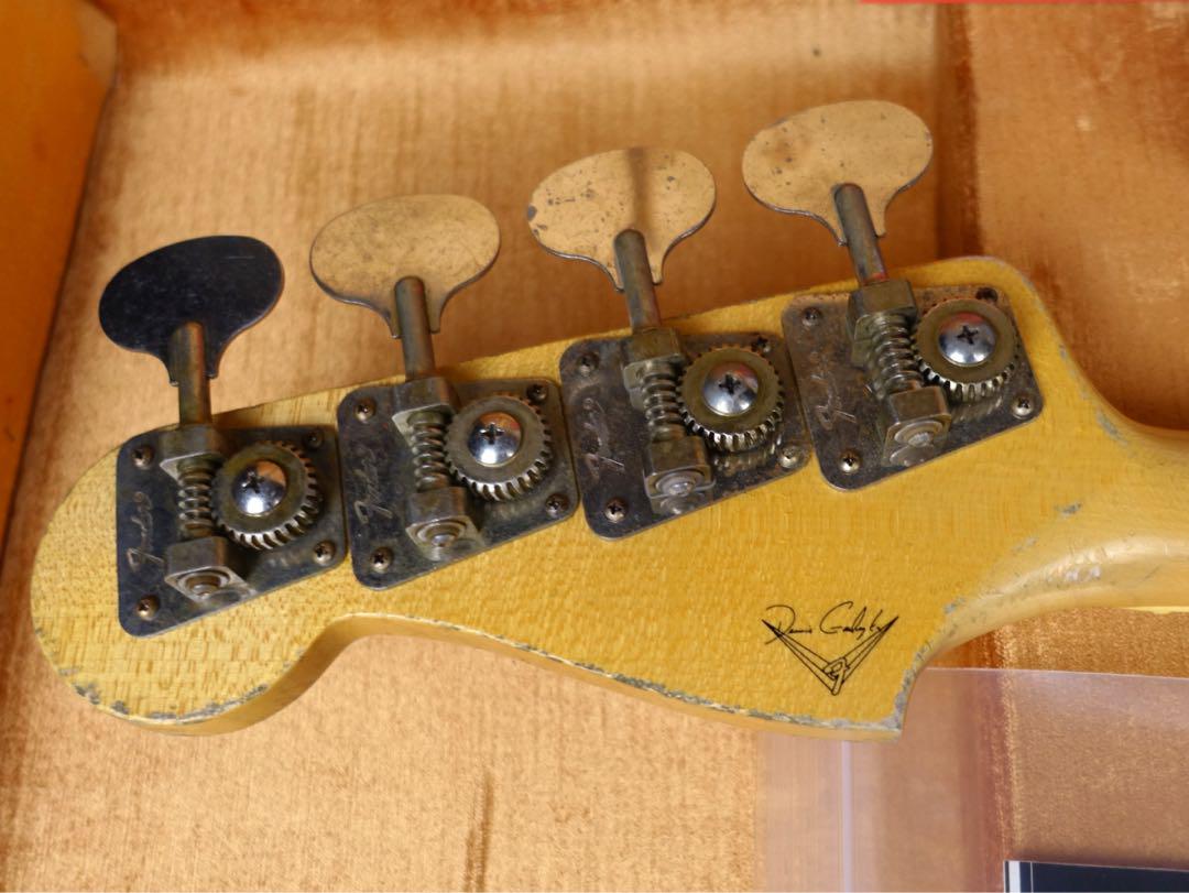 Fender Custom Shop MBS 1966 Jazz Bass Heavy Relic by Vincent