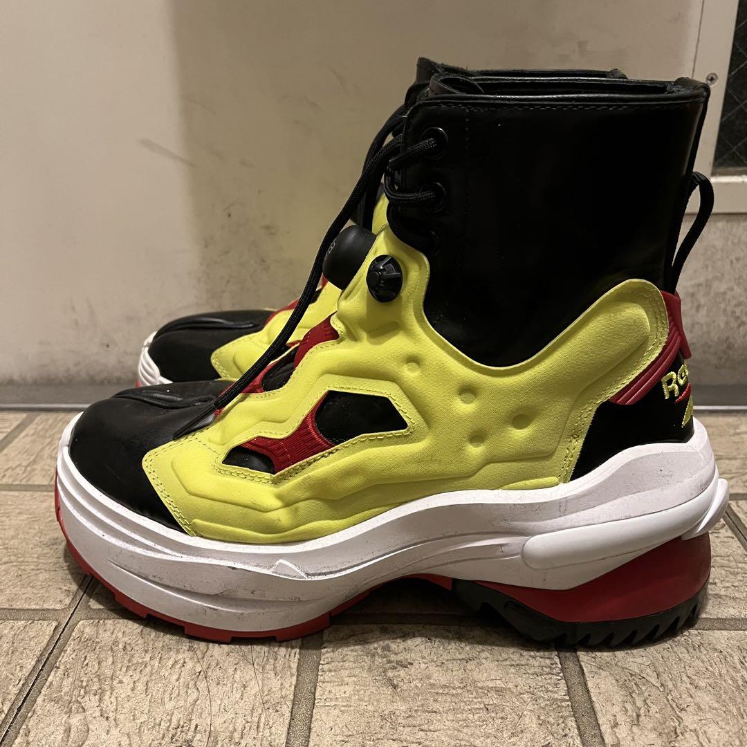 箱付 メゾンマルジェラ　Reebok　足袋スニーカー　ブーツ　ハイカット