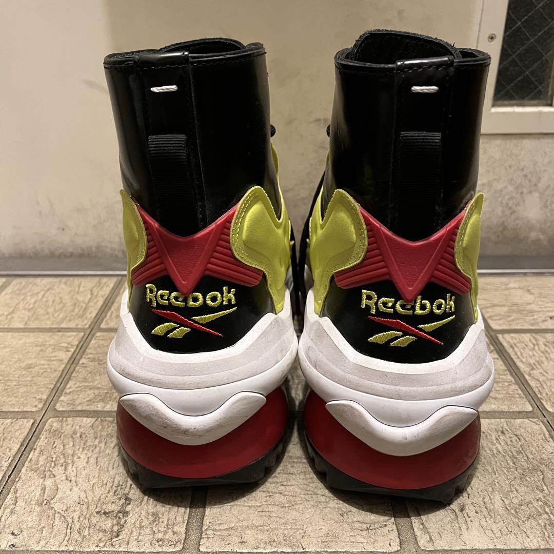 箱付 メゾンマルジェラ　Reebok　足袋スニーカー　ブーツ　ハイカット