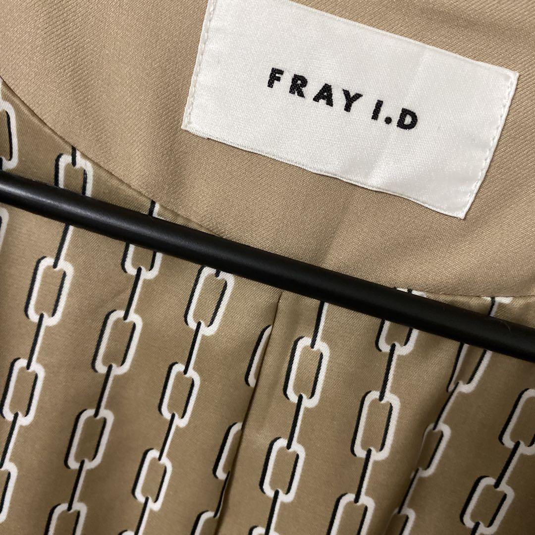 FRAY I.D 「FRAY I.D」 トレンチコート 1 ベージュ レディース