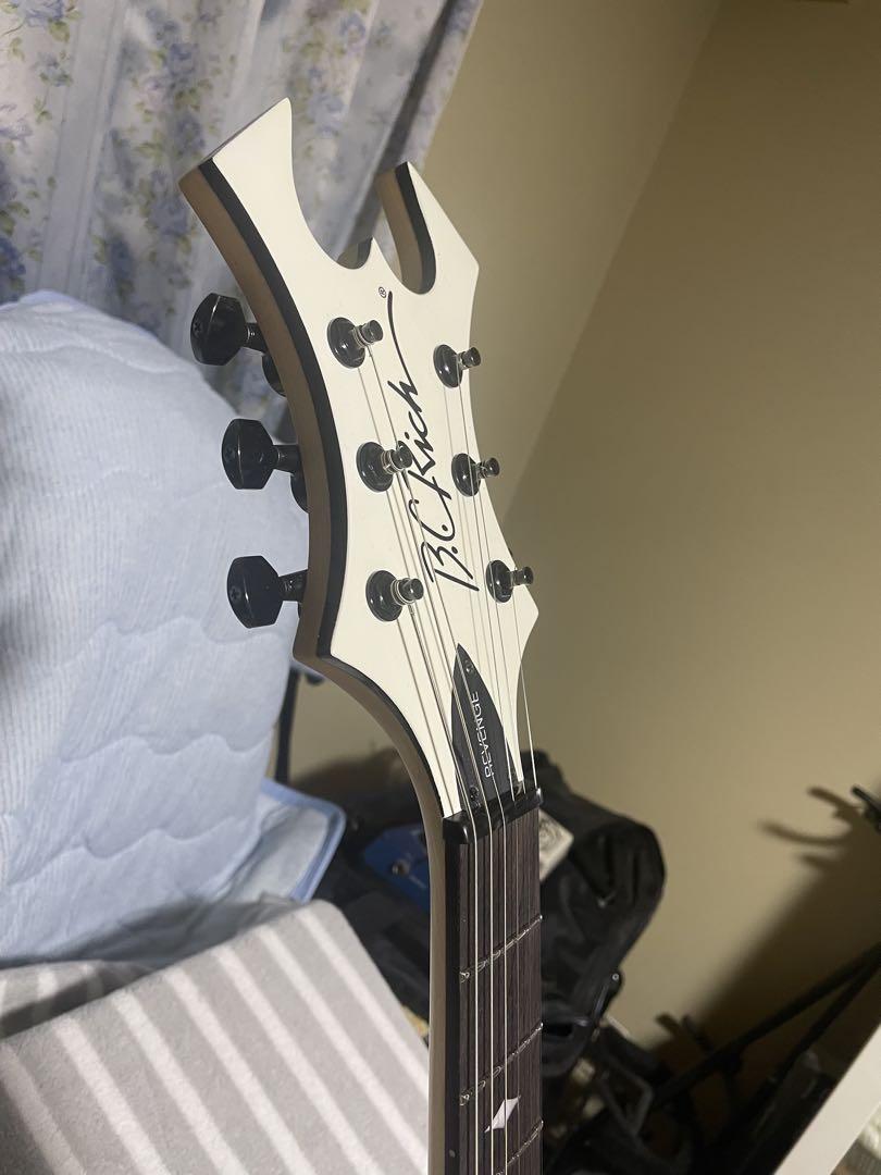 ステンレスジャンボフレット B.C. Rich Warlock EMG 搭載! ステンレスジャンボフレット B.C.Rich Warlock EMG 搭載
