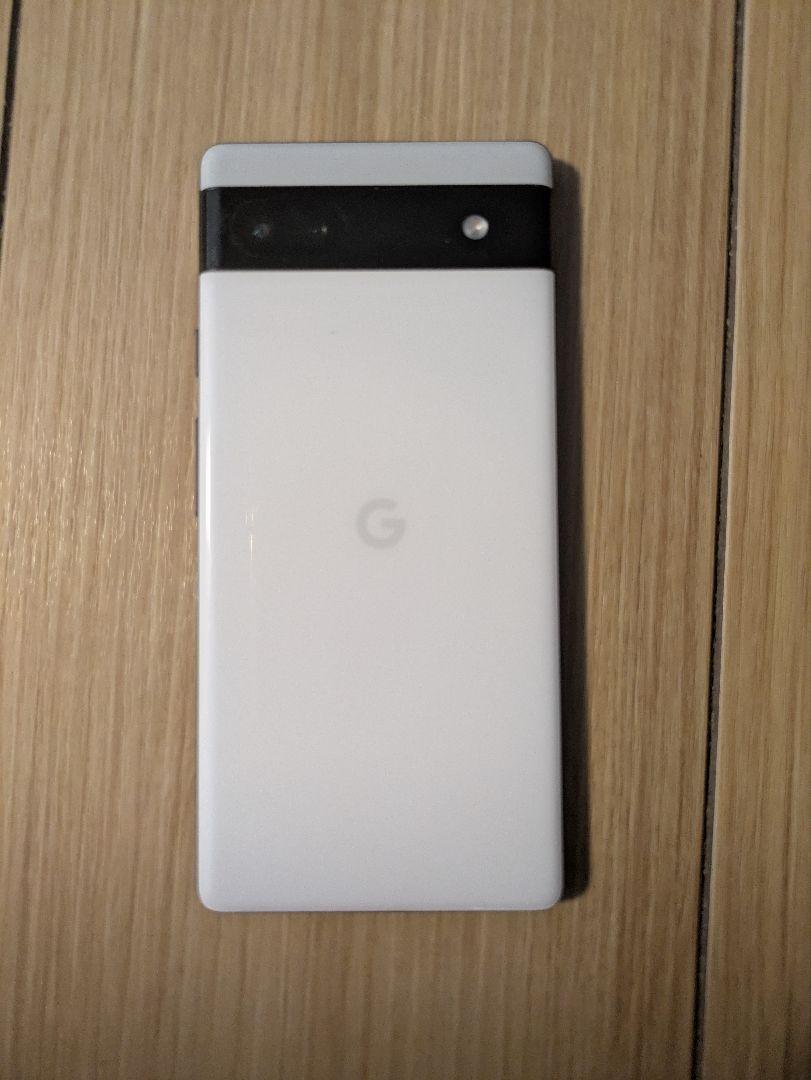 Google Pixel 6a ホワイト 本体　シムフリー携帯電話本体