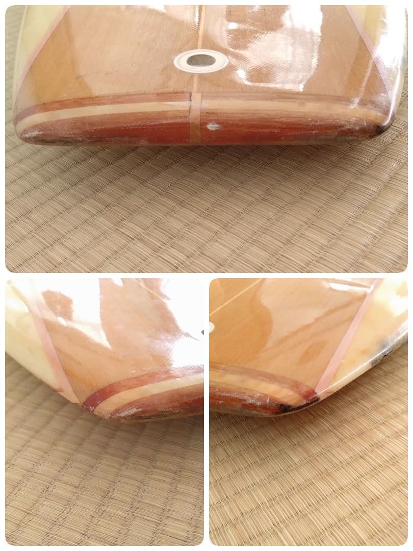 【現状品】ROGER SHEEN ロジャーシーンデザイン サーフボード 7ft 【現状品】ROGER SHEEN ロジャーシーンデザイン サーフボード 7ft