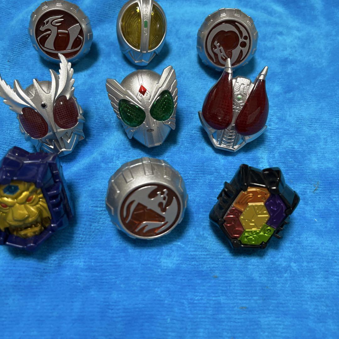 仮面ライダー 変身ベルト用バッジ 10個セット