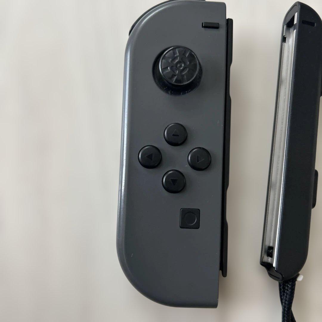 ジャンク品 Nintendo Switch Joy-Con グレー - メルカリ