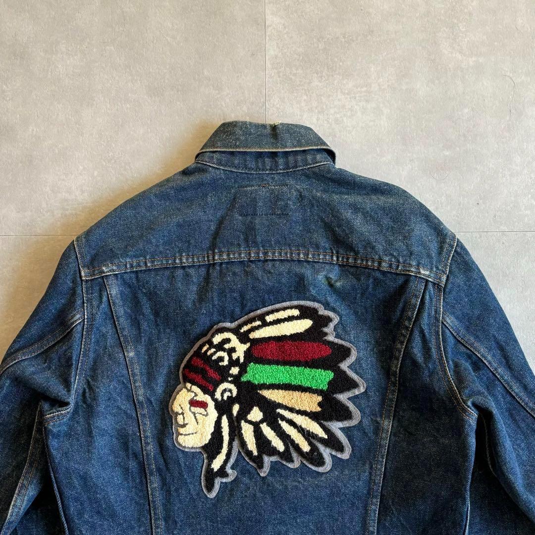 USA製 80s 古着 Levis リーバイス 71506 デニム ジャケット 画像5