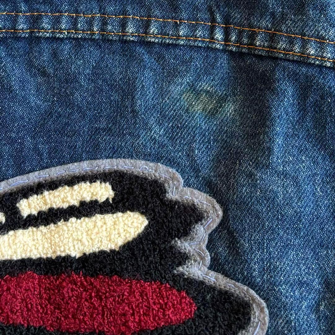 USA製 80s 古着 Levis リーバイス 71506 デニム ジャケット 画像9