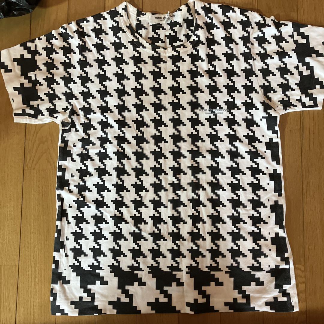 COMME des GARÇONS ハウンドトゥース Tシャツ M
