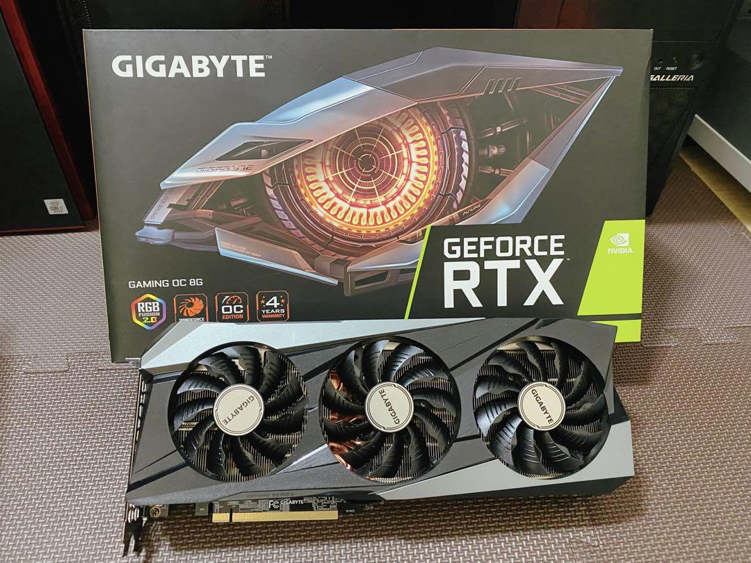 超美品ですがジャンク品でGIGABYTE RTX 3070Ti - 通販 - pinehotel.info