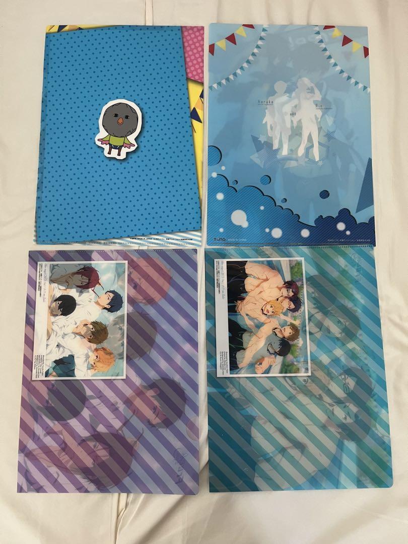 Free! ファイル まとめ売り 16枚 - メルカリ
