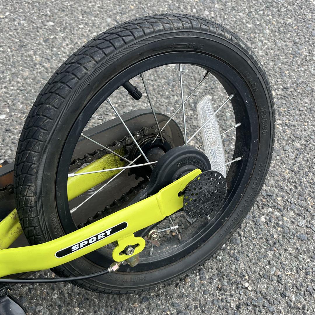 STRIDER 14x ストライダー ライムイエロー