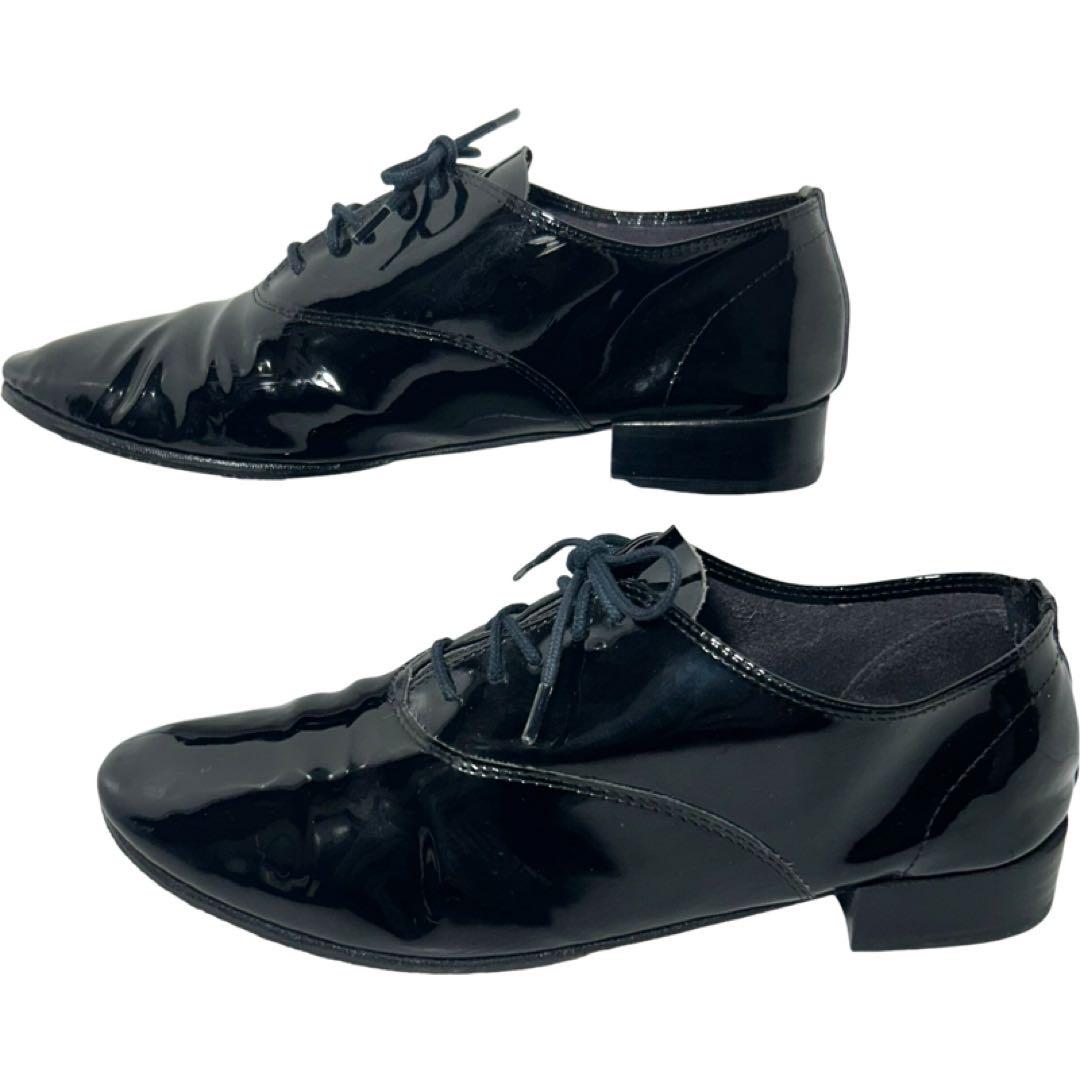 repetto ジジ　エナメルローファー 39 (24.5cm)