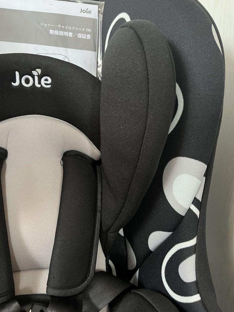 美品！Joie 新生児対応 軽量＆簡単取付 チャイルドシート Tilt チルト