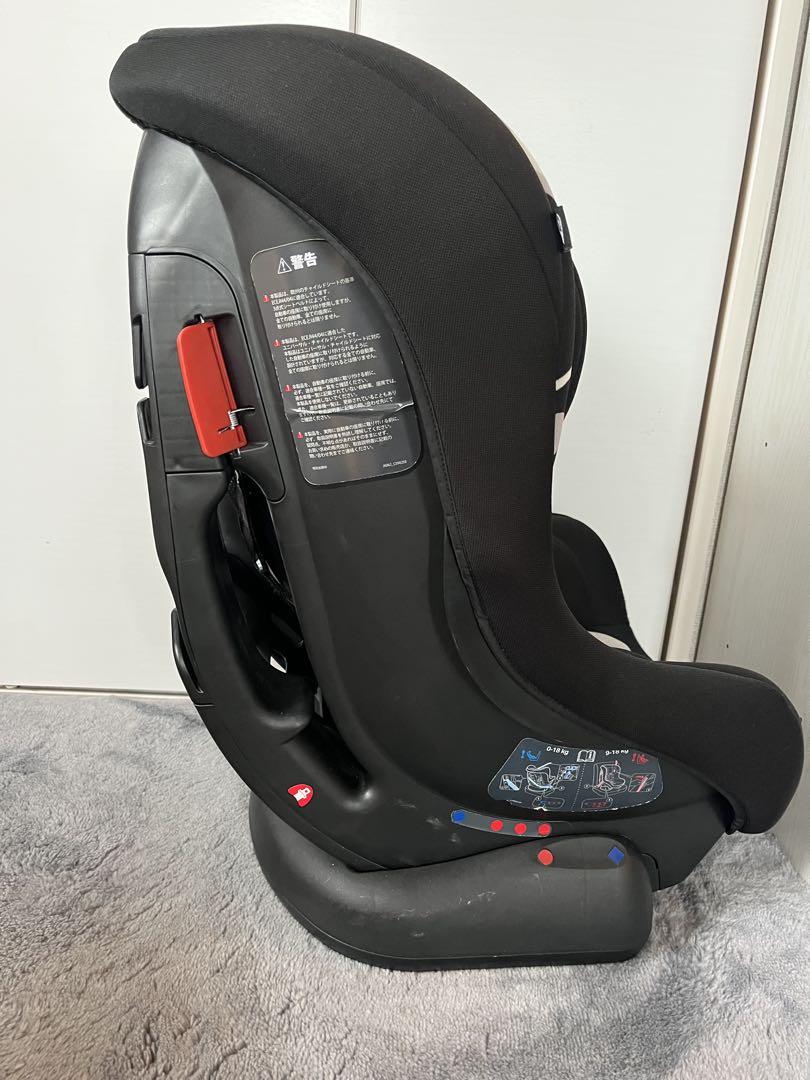 美品！Joie 新生児対応 軽量＆簡単取付 チャイルドシート Tilt チルト