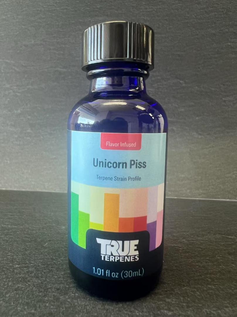 TRUE テルペン 香料 CBD CBN CBG 10ml トラピックサンダー
