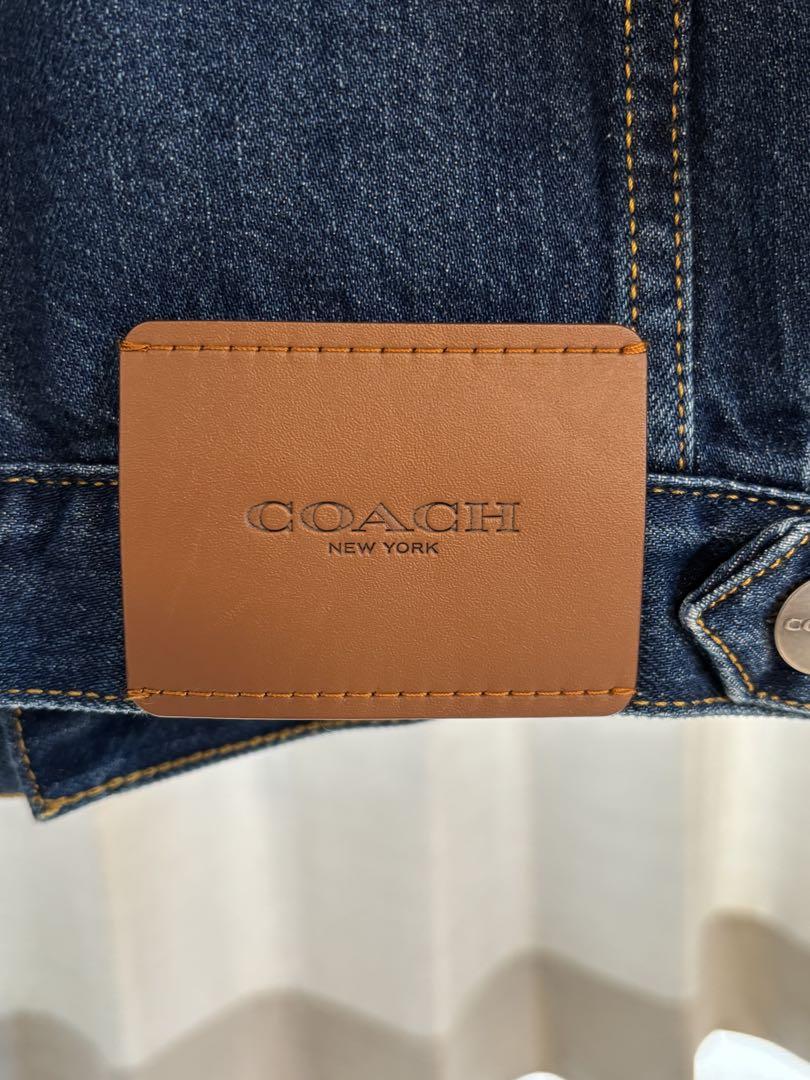 COACH デニムジャケット