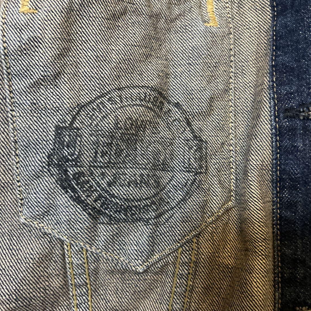 米国製Levi's 95年製　デニムジャケット　42サイズ Levi´s デニムジャケット 71557 サイズ42 95年
