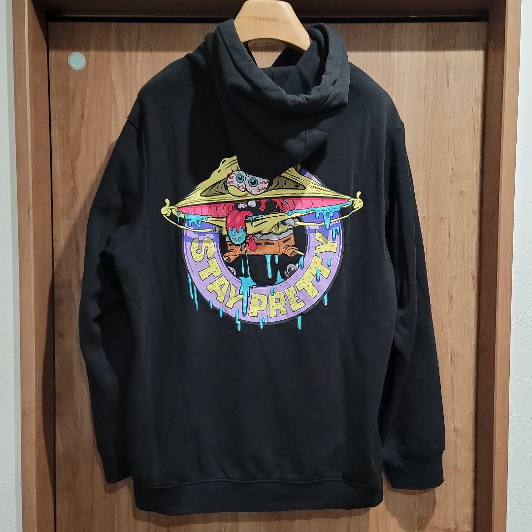 H&M スポンジボブ コラボ パーカー ブラック - メルカリ H&M スポンジボブ コラボ パーカー ブラック - メルカリ