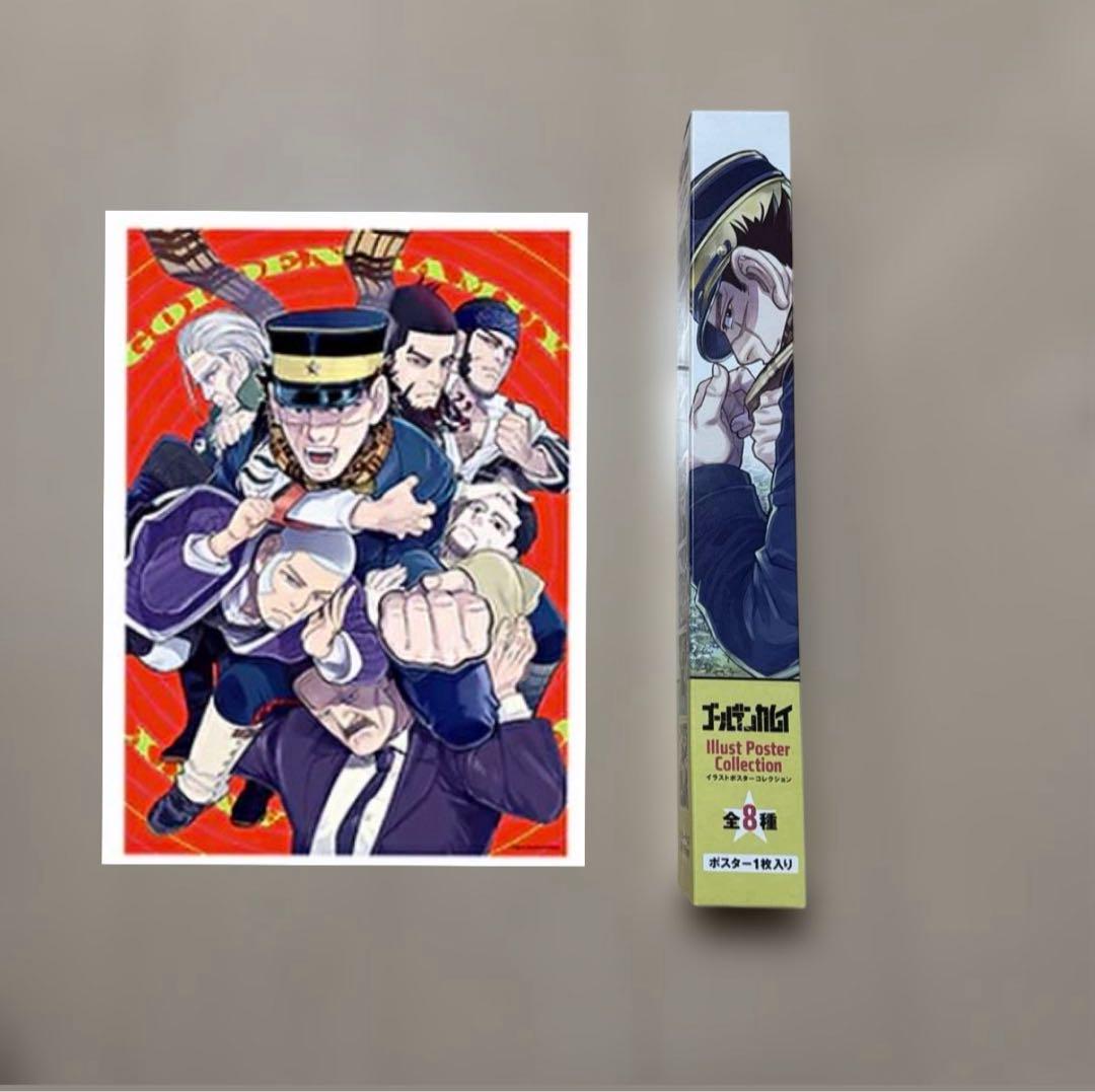 ゴールデンカムイ イラストポスター - メルカリ