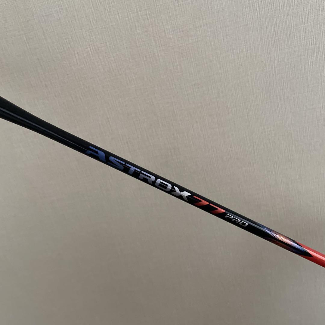 アストロクス77 pro 4ug5 ヨネックスバドミントンラケット