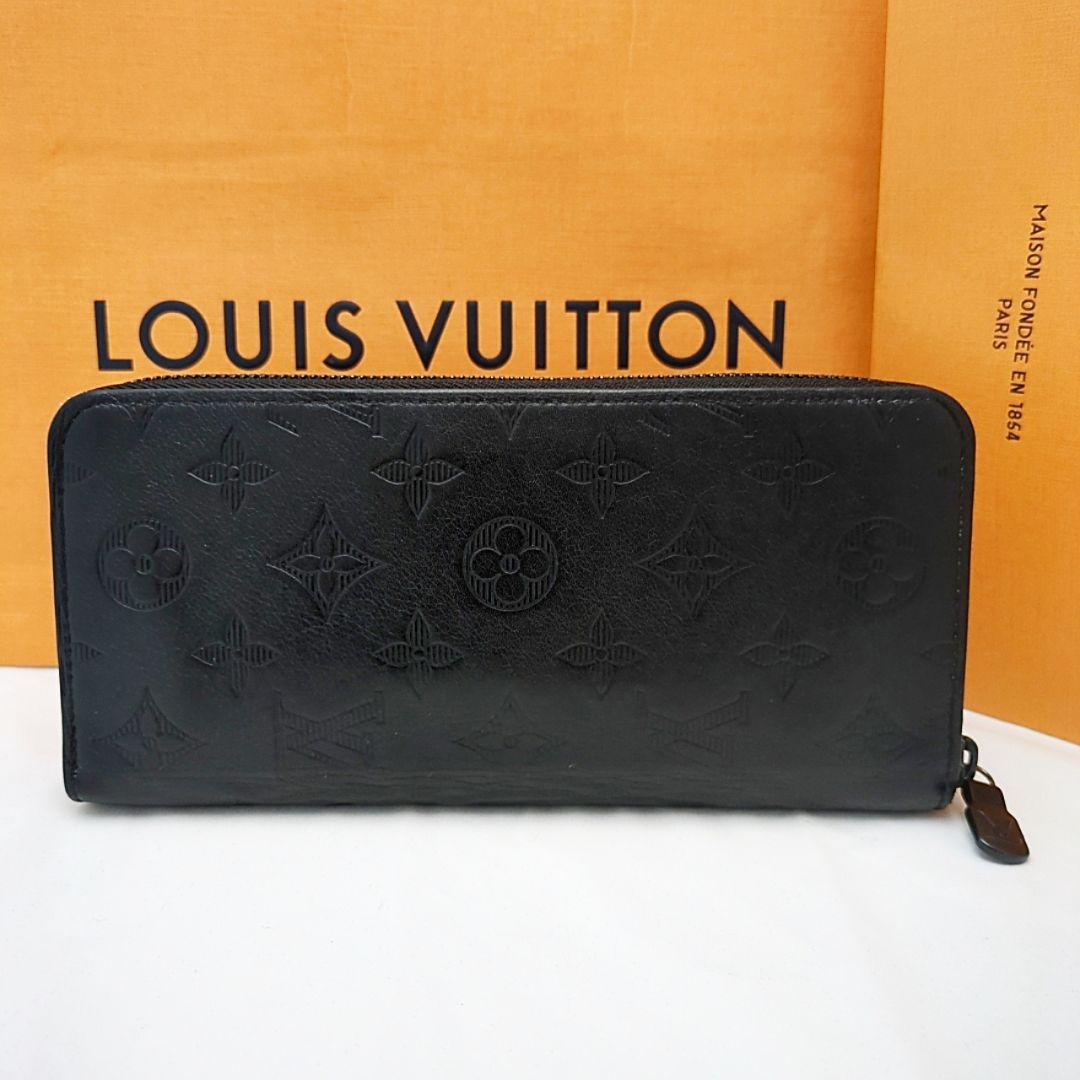 ✨️新品同様✨️赤字価格のため値下げ不可⚠️ルイヴィトン モノグラムジッピー 黒