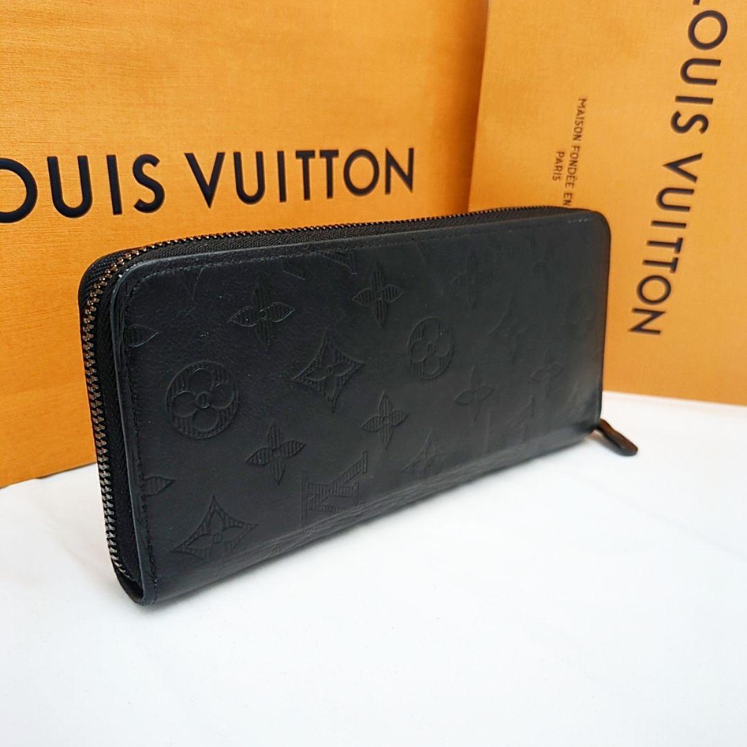 ✨️新品同様✨️赤字価格のため値下げ不可⚠️ルイヴィトン モノグラムジッピー 黒