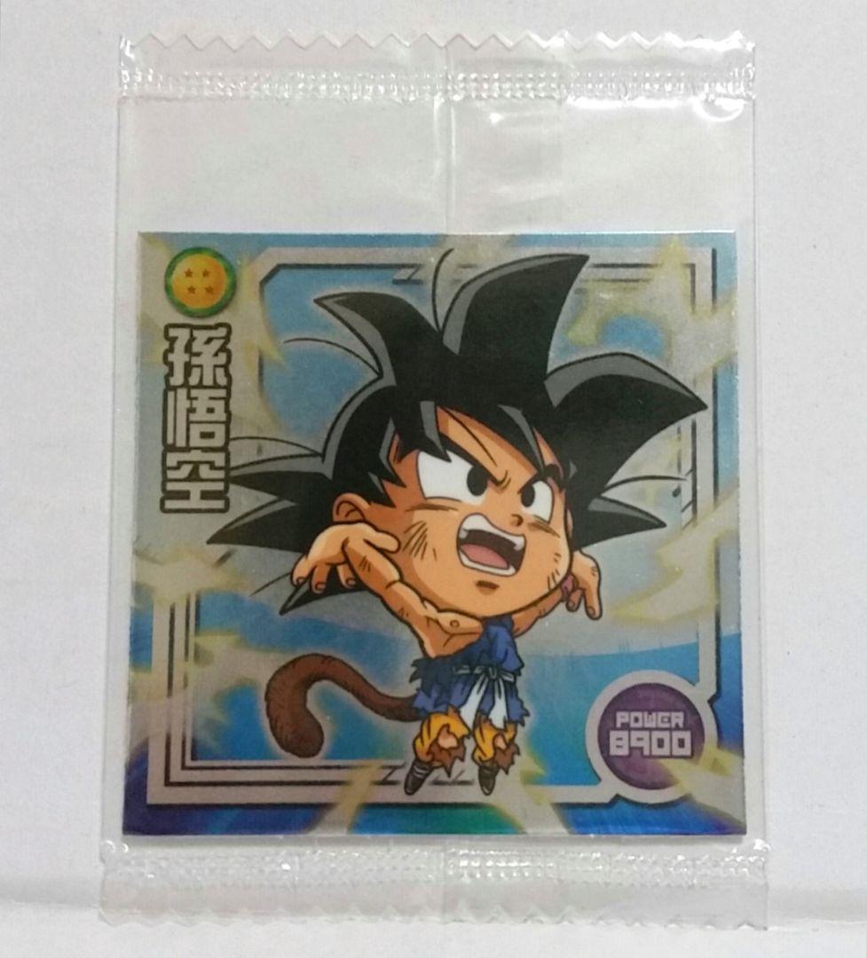 ドラゴンボール 超戦士 シール ウエハース GT 悟空 ER｜Yahoo
