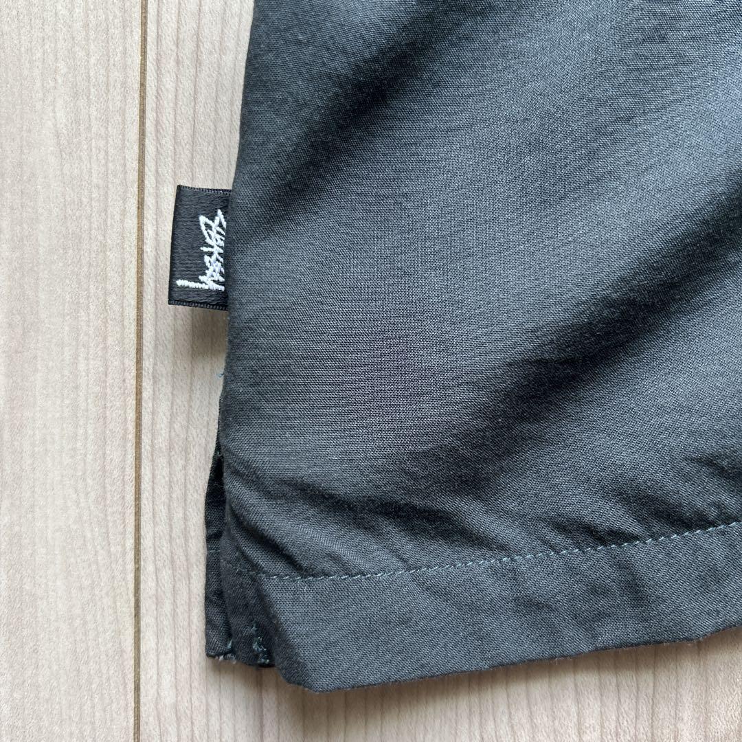 Stussy BobMarley レーヨンシャツ L