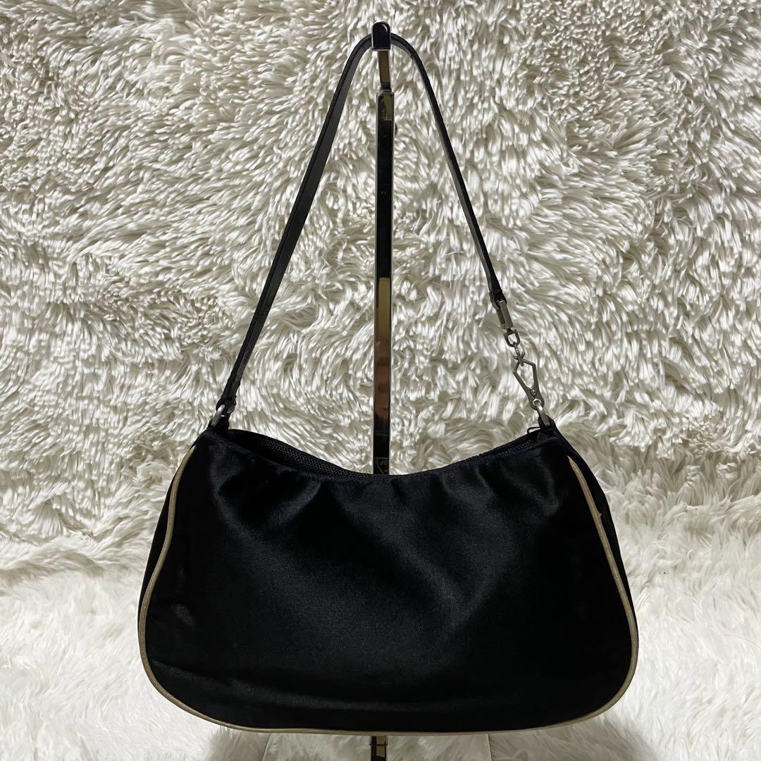 美品】PRADA プラダ アクセサリーポーチ ハンドバッグ ナイロン
