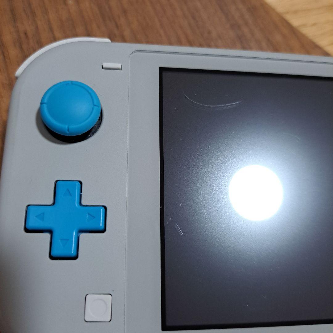 Nintendo Switch Lite グレー本体　ザシアン・ザマゼンタ