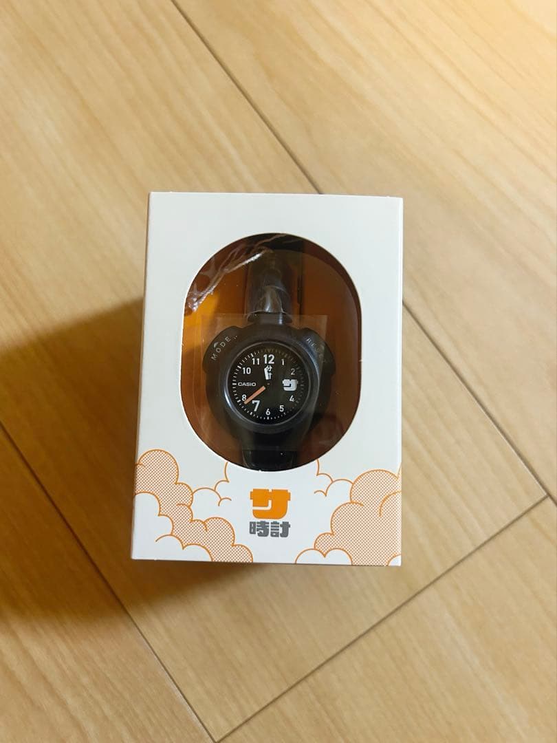 CASIO サ時計 SAN-100H-1BJR ブラック 新品 CASIO サ時計 SAN-100H-1BJR ブラック 新品