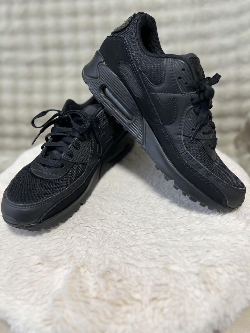 楽天市場】NIKE AIR MAX 90 PREMIUM black/black-white ナイキ
