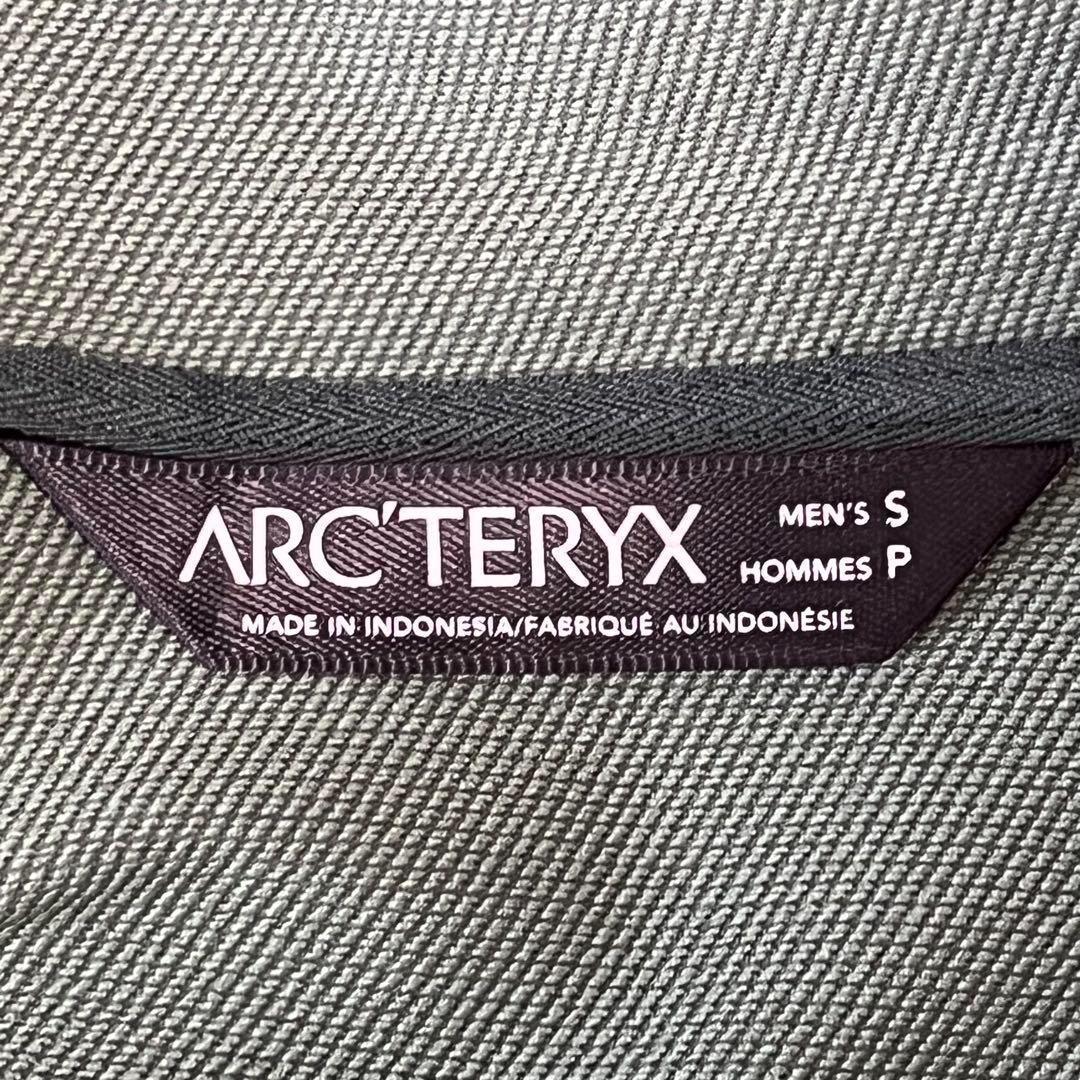 ARC'TERYX アークテリクス ガンマ LT フーディ メンズ S グリーン