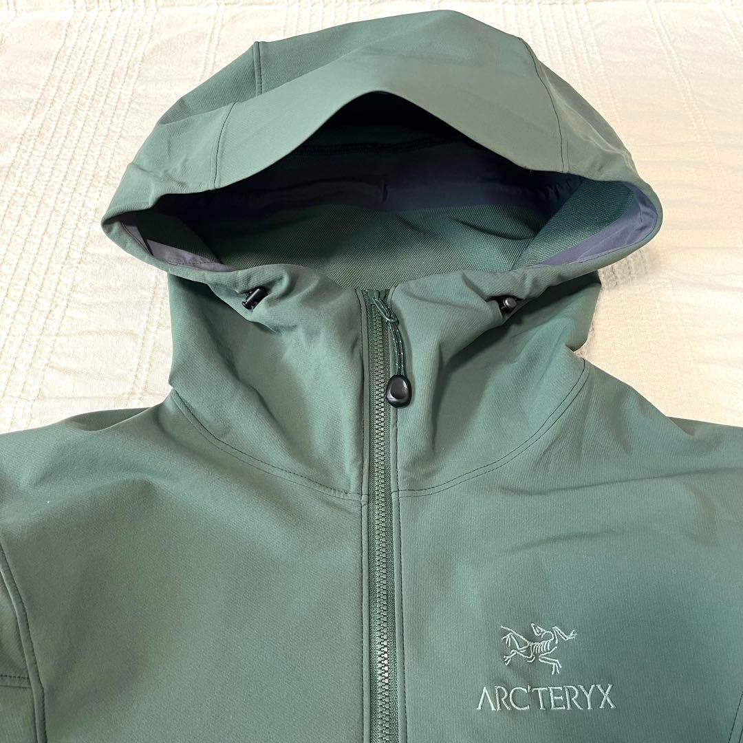 ARC'TERYX アークテリクス ガンマ LT フーディ メンズ S グリーン