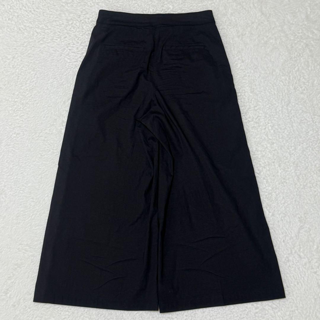 24SS セオリー Good Crunch W Wide Crop Pant T