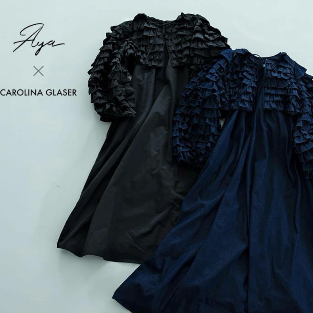 フリルボレロ付き