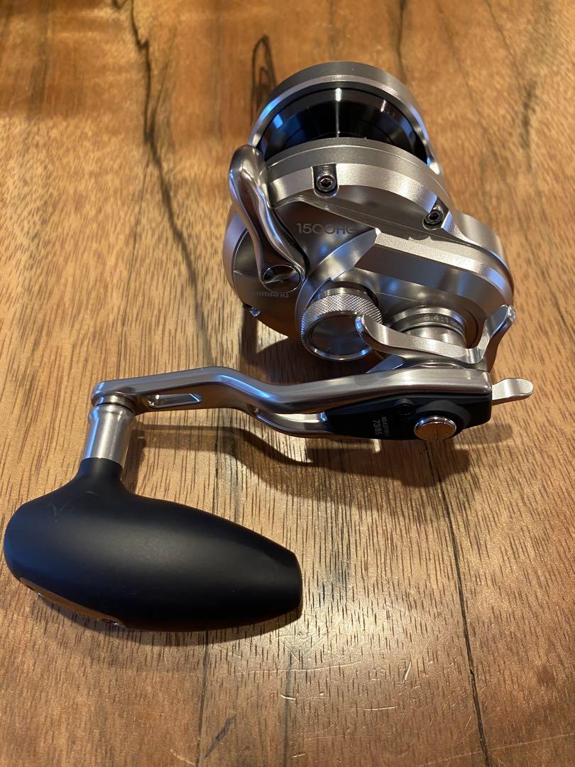 リール SHIMANO 17 OCEA JIGGER 1500HG